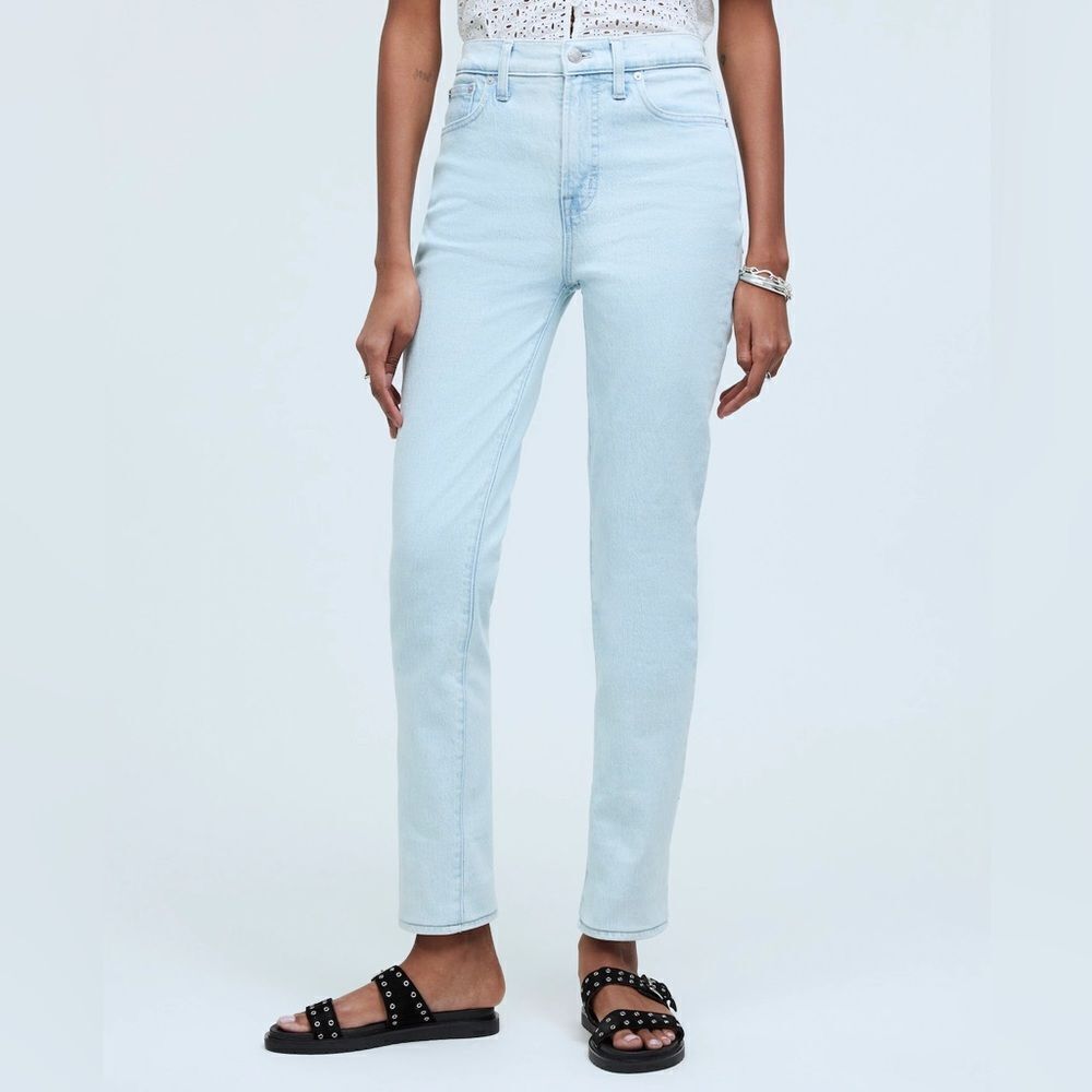 Madewell The Perfect Vintage Jean Chesthunt Wash Size 29